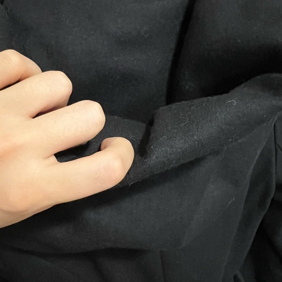 Le Chateau mid length hooded wrap coat - Picture 4 of 9